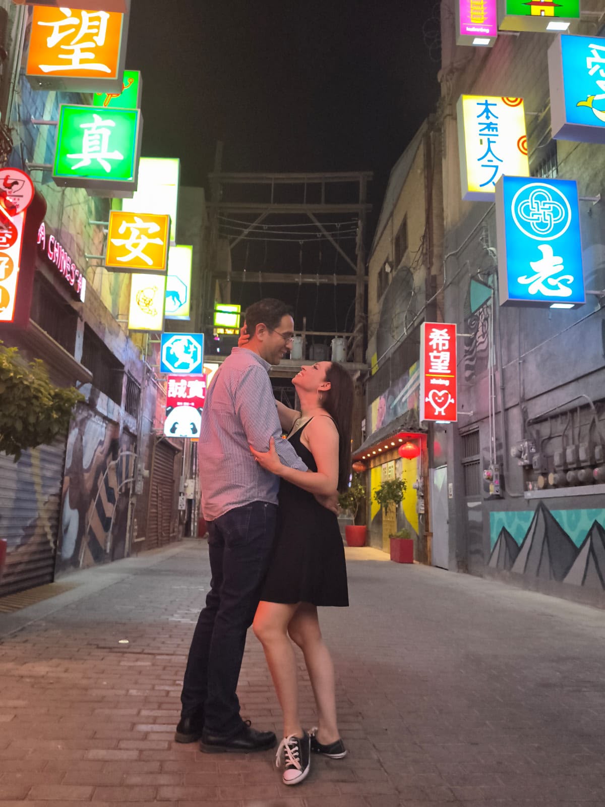 Alejandra y Ricardo